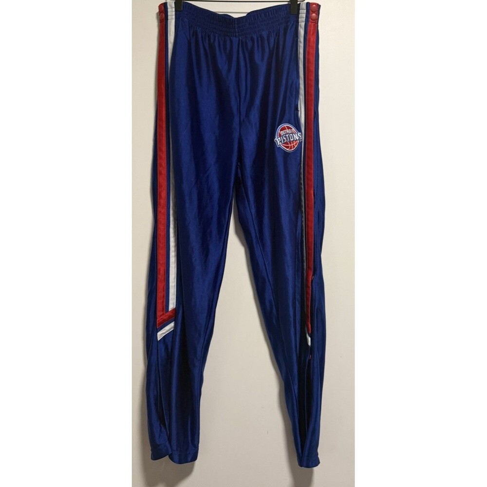 Vintage NBA Pistons Men’s Tear Away Pants